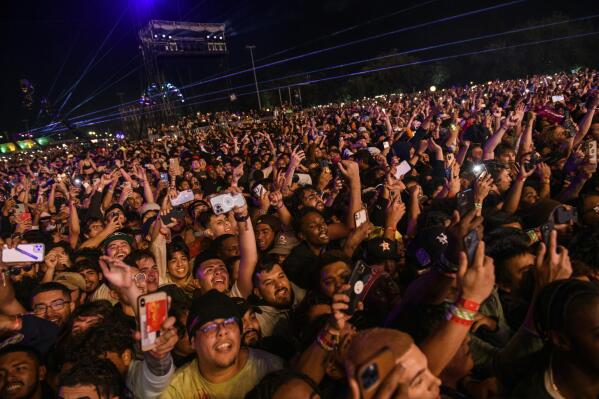Crowd crush