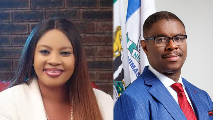 Dr Odunayo Ani and Dr Peterside Dakuku