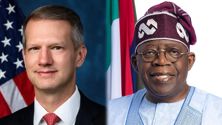Riley Moore and Bola Tinubu