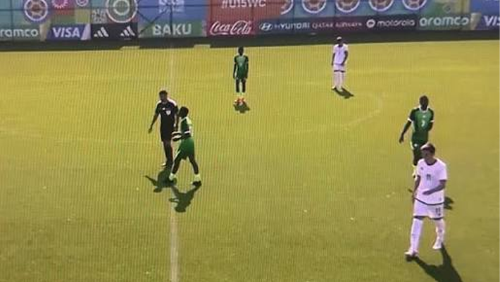 Future Eagles vs Cyprus players