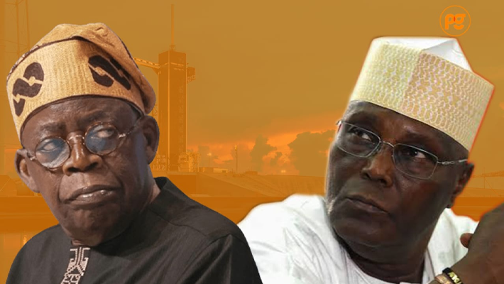 President Bola Tinubu and Atiku Abubakar