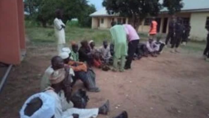 Kwara State Government evacuate beggars