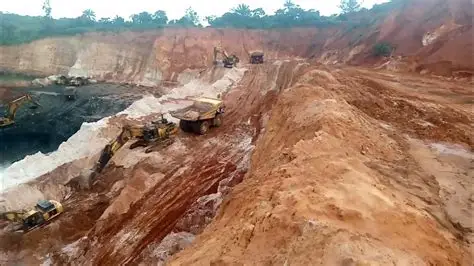 coal mine