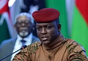 Burkina Faso junta leader