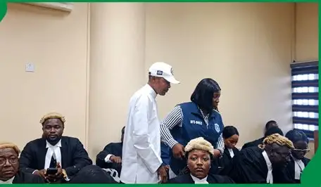 Adeniyi Adeyemi in court