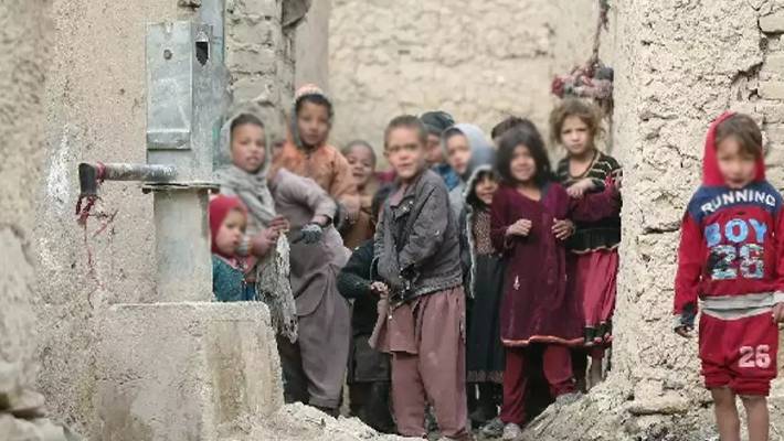 Hungry little Afghans