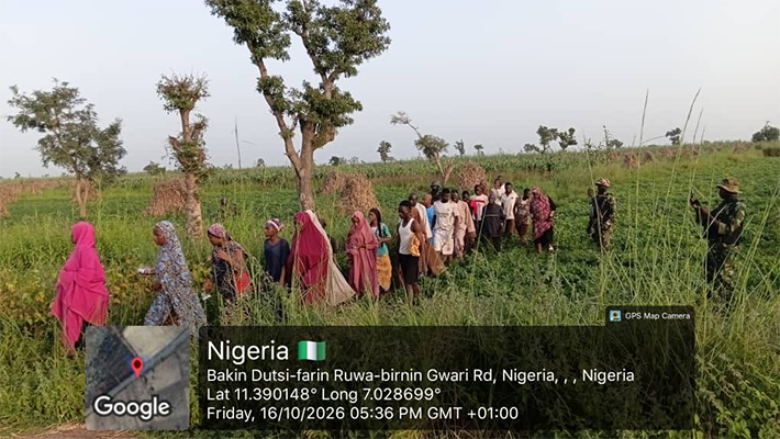 Troops rescue 27 kidnap victims