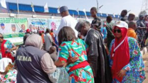 NEMA treats two injured women
