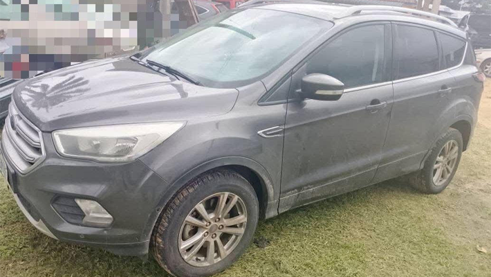 Recovered vehicle
