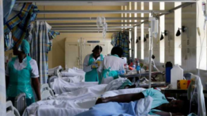 Patients in the hospital