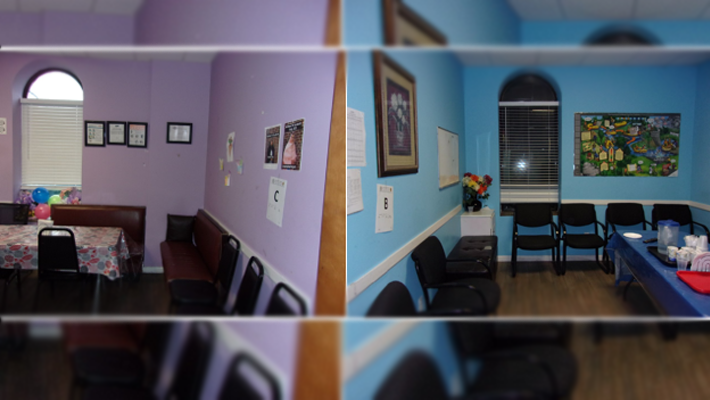 Interior of Brooklyn social adult day care centers where allegedly fraudulent bills to New York Medicaid claimed hundreds of beneficiaries received services per day 