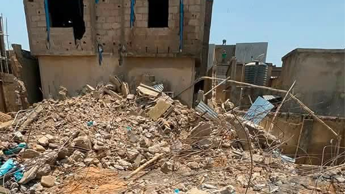 Building collapse in Kano