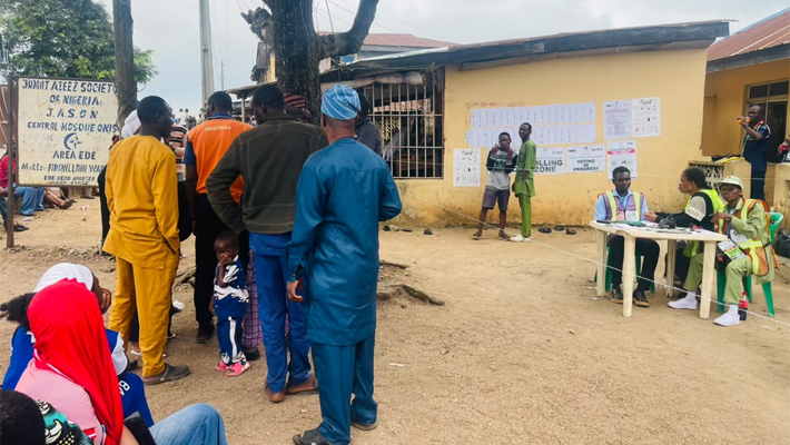 Ede North Polling unit