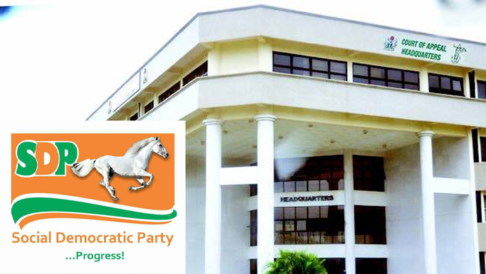 Appeal Court and SDP logo