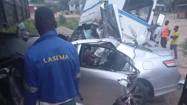 Accident Scene