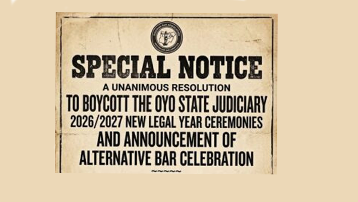 Special Notice