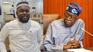 Christopher Imumolen and Tinubu