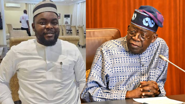 Christopher Imumolen and Tinubu