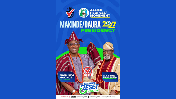 Makinde-Daura poster