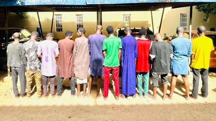 Suspected kidnappers