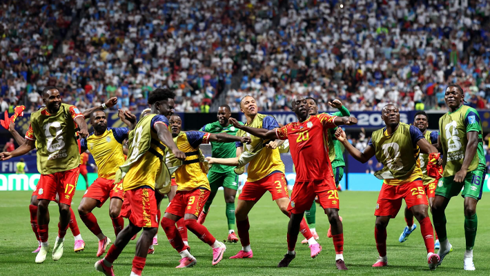 DR Congo players
