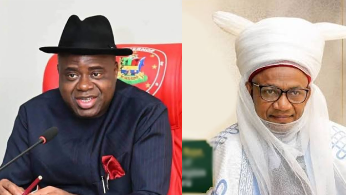 Douye Diri, Yahaya Abubakar