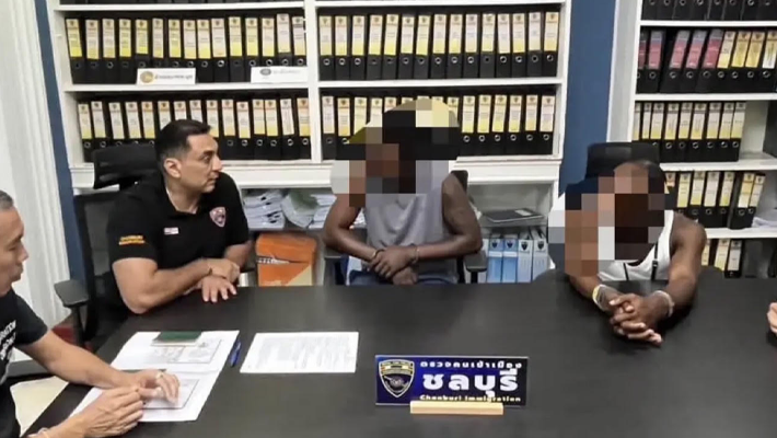 Two Nigerians arrested in Thailand