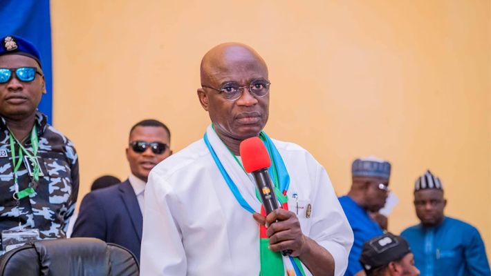 Benue State Governor Hyacinth Alia