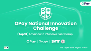 OPay National Innovation Challenge Flyer