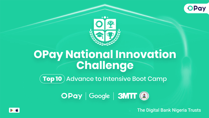 OPay National Innovation Challenge Flyer
