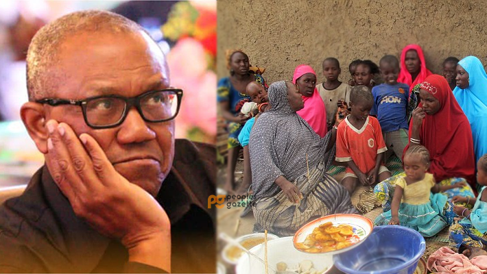 Peter Obi, hungry Nigerians