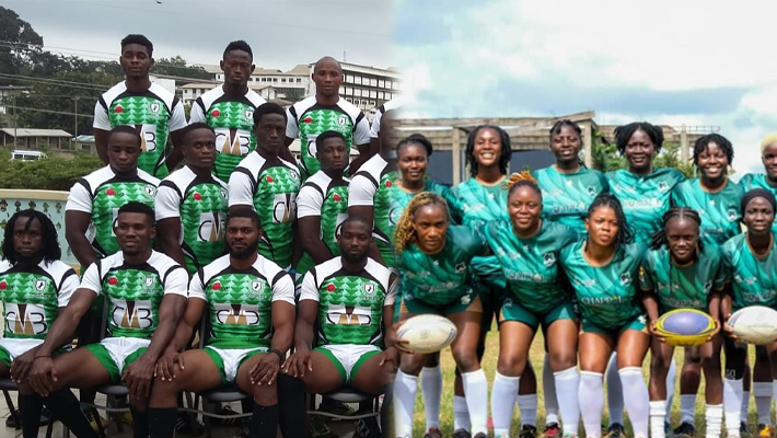 Nigeria’s rugby players