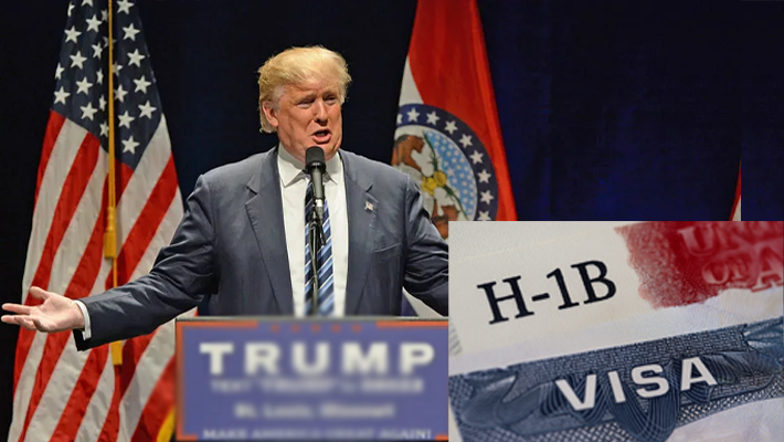 Trump, H-1B visa