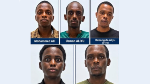 Suspected abductors