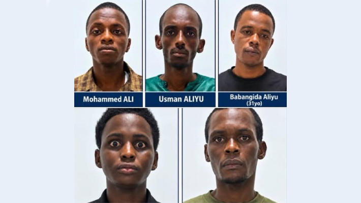 Suspected abductors