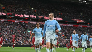 Victorious Manchester City