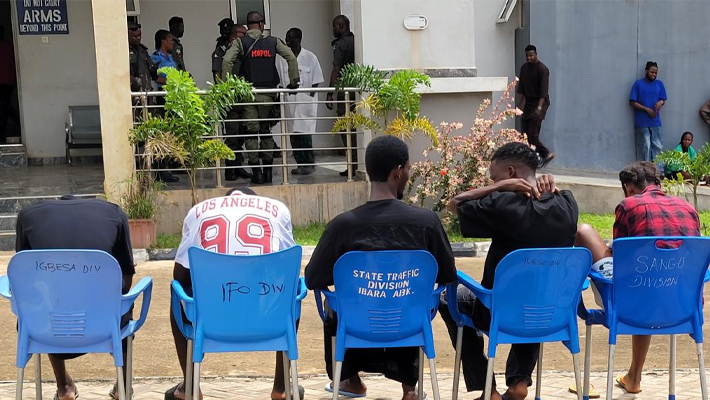 Abducted Ogun students