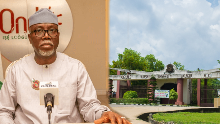 AAUA and Governor Lucky Aiyedatiwa