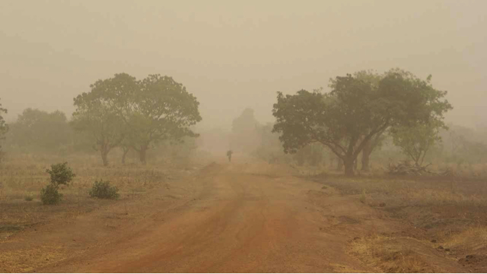 dust haze