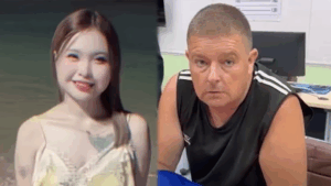 Simon Carman and Tunchanok Donhomla