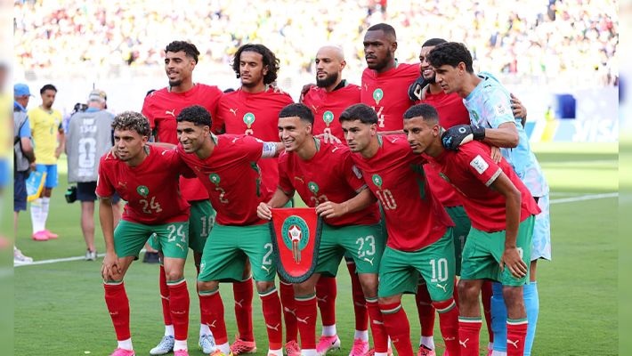 Moroccan players