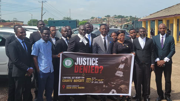 Protesting Lawyers