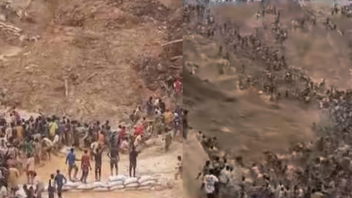 Central African Republic gold mine collapses in Zamboé
