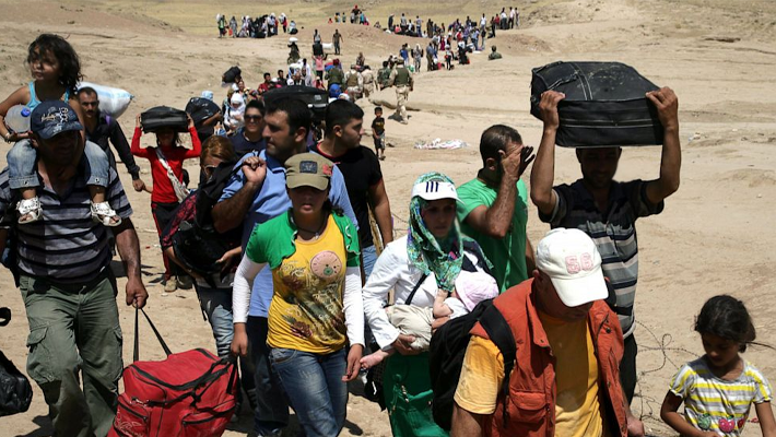 Refugees in Syria