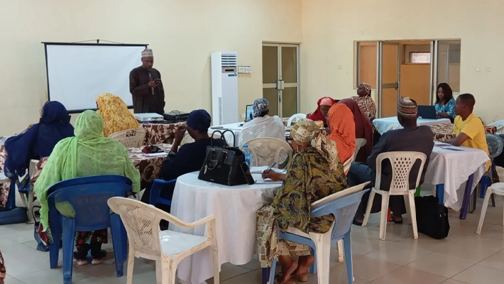 three-day training in Katsina