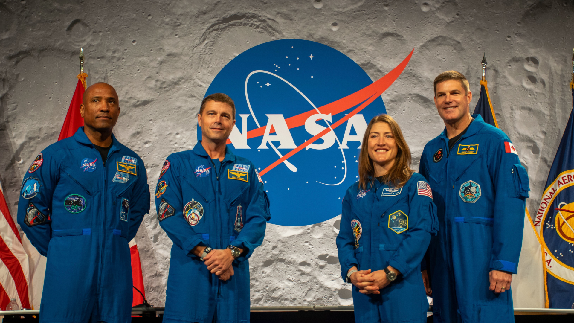 Artemis 2 astronauts