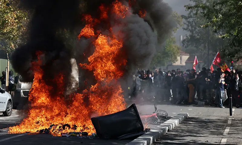 Rioting
