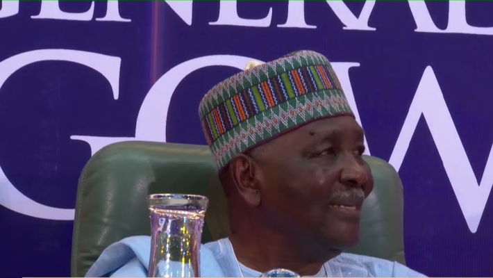 Gowon at the event  
