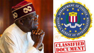 Tinubu, FBI