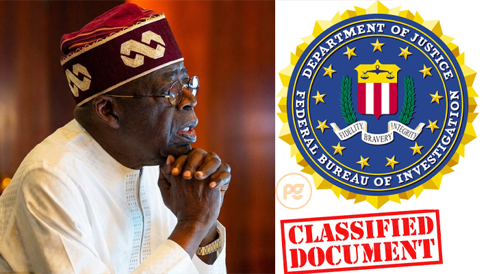 Tinubu, FBI